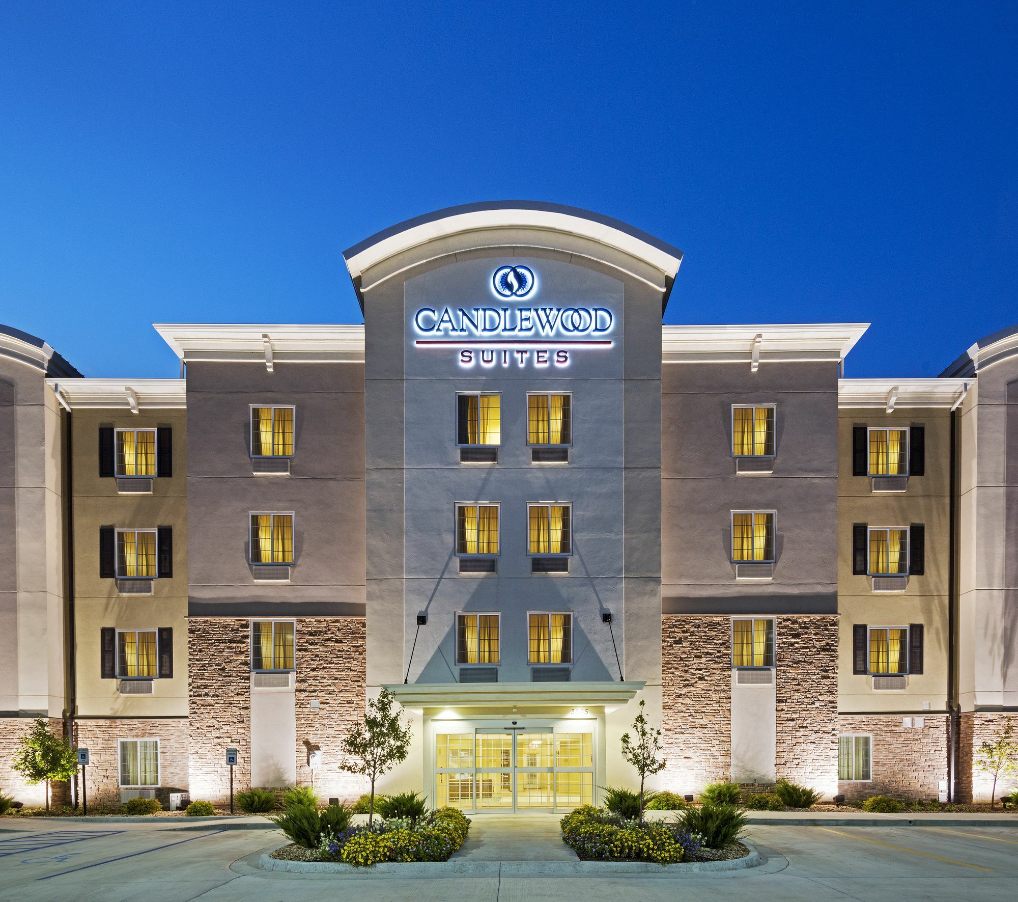 Candlewood Suites Alexandria West By Ihg Exterior photo